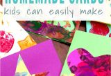 Diy Card Ideas for Teachers Four Simple Cards Kids Can Make Thank You Card Design