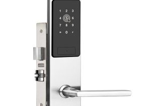 Diy Card Reader Door Lock Smart Electronic Password Lock Stainless Steel Lock Card Key
