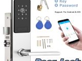 Diy Card Reader Door Lock Smart Electronic Password Lock Stainless Steel Lock Card Key