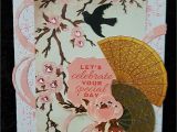 Diy Chinese New Year Card Kaisercraft Hanami Gardens Handmade by Kay asian Cards
