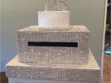 Diy Dollar Tree Wedding Card Box Bling Wedding Box In 2020 Card Box Wedding Bling Wedding