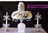 Diy Dollar Tree Wedding Card Box Diy Elegant Glam Wedding Centerpiece Wedding Centerpieces