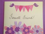 Diy Farewell Card for Colleague 8 Best Projects to Try Images Farewell Cards Goodbye