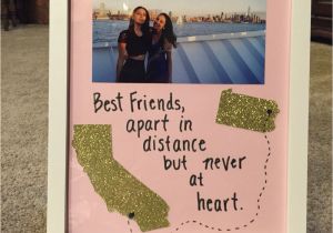 Diy Farewell Card for Friend Long Distance Friendship Picture Frame with Images