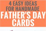 Diy Father S Day Card Ideas 4 Easy Handmade Father S Day Card Ideas Fathers Day Cards