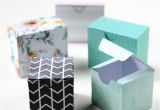 Diy Favor Boxes Templates Printable Diy Gift Boxes Gathering Beauty