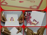 Diy Flower Bouquet Pop Up Card Valentine S Day Pop Up Card Kissing Couple Tutorial