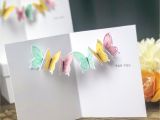 Diy Flower Pop Up Card Interactive butterfly Card Greeting Cards Handmade Fancy