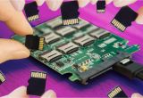 Diy Free Sd Card Navigation Diy Ssd Made Of Sd Cards