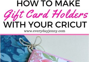 Diy Gift Card Holder Template Picture Tutorial Of How to Make these Cute Gift Card Holders