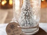 Diy Gift Card Snow Globe In A Jar Pin On Diy Crafts