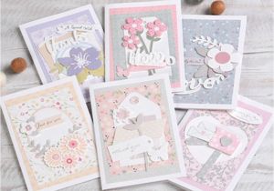Diy Handmade Greeting Card Kits Diy Floral Flower Greeting Card Making Kit 6 Card Decoupage