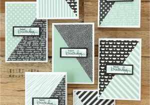 Diy Handmade Greeting Card Kits Stampin Up Scrapbooking tools Kits Simple Birthday