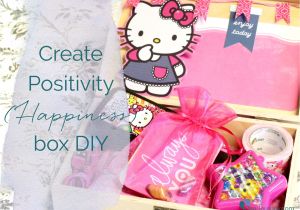 Diy Happy Teachers Day Card Happiness Positivity Box Diy Tea Journey