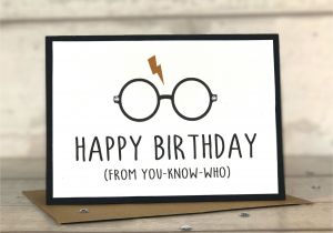 Diy Harry Potter Birthday Card Harry Potter Birthday Card Harry Potter Harry Potter Card