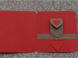 Diy Heart Pop Up Card How to Make Waterfall Heart Card Basic Tutorial Diy Kako Napraviti Osnovu Vodopad Cestitke