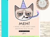 Diy Hello Kitty Invitation Card Printable Grumpy Cat Invitation Card Boyfriend Funny