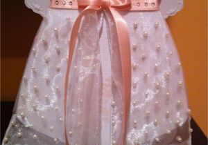 Diy Invitation Card for Christening Handmade Baby Girl Christening Dress Card Dress Card Girl