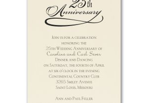 Diy Invitation Card for Debut 25 Years Celebration Invitation Ecru Wedding Renewal