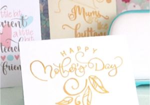 Diy Mothers Day Card Ideas Marvellous Mother S Day Cards Made Easy On A Budget