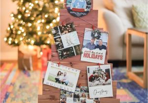 Diy ornament Place Card Holders Diy Christmas Card Holder Made with Cedar Planks Diy