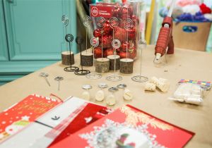 Diy ornament Place Card Holders How to Diy Card Holders Home Family Hallmark Channel