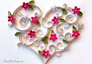 Diy Paper Quilling Greeting Card Quilling Quillingart Paperquilling Handmade