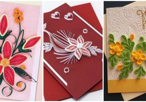 Diy Paper Quilling Greeting Card Very Beautiful Paper Quilling Patterns for Greeting Cards Quilling Greeting Card Designs