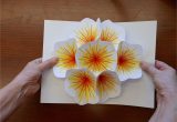 Diy Pop Up Card Flower 55 Best Cards Pop Up Flowers Images Pop Up Flowers