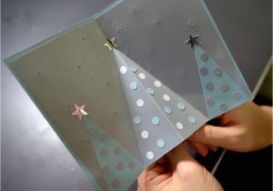 Diy Pop Up Christmas Card Paper and Plates Christmas Tree Pop Up Card