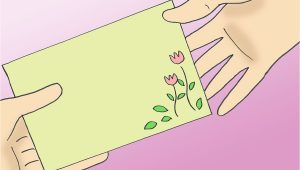 Diy Pop Up Farewell Card 5 Ways to Make A Card for Teacher S Day Wikihow