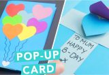 Diy Pop Up Thank You Card 3d Pop Up Card Diy Card Ideas