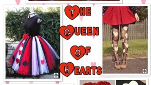 Diy Queen Of Hearts Card Collar Queen Of Hearts Costume Diy Halloween Kids Halloween