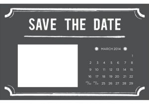 Diy Save the Date Cards Templates 4 Printable Diy Save the Date Templates