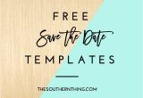 Diy Save the Date Cards Templates Free Save the Date Templates Diy Save the Date Tutorial