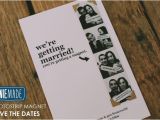 Diy Save the Date Magnets Template Diy Photostrip Magnet Save the Dates Free Templates
