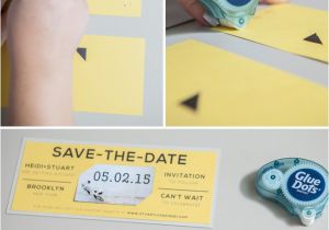 Diy Save the Date Magnets Template Learn How to Easily Make Your Own Magnet Save the Dates