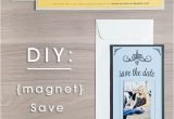 Diy Save the Date Magnets Template Learn How to Easily Make Your Own Magnet Save the Dates