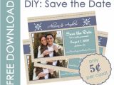 Diy Save the Date Magnets Template Save the Date Card Stock Diy Diy Projects