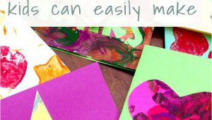 Diy Thank You Card Ideas Four Simple Cards Kids Can Make Thank You Card Design