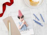 Diy Thank You Card Template 25 Easy Diy Thank You Cards