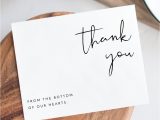 Diy Thank You Card Template Pin Na Packing Stamp
