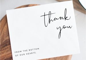Diy Thank You Card Template Pin Na Packing Stamp