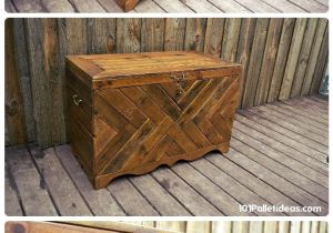 Diy Treasure Chest Card Box Multichevron Robust Wooden Pallet Chest Jpg 719a 1326 with