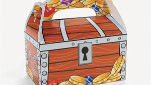 Diy Treasure Chest Card Box Treasure Chest Treat Boxes Perfect for A Pirate Party or