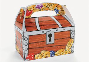 Diy Treasure Chest Card Box Treasure Chest Treat Boxes Perfect for A Pirate Party or