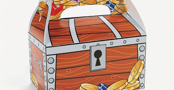 Diy Treasure Chest Card Box Treasure Chest Treat Boxes Perfect for A Pirate Party or