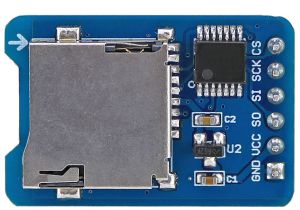 Diy Usb Sd Card Reader Micro Sd Card Module Tf Card Reader for Arduino Rpi Avr