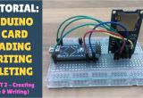 Diy Usb Sd Card Reader Tutorial Micro Sd Card Reader Writer How to Quickly Get Started Arduino Module Diy Part 2
