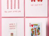 Diy Valentine Card for Him Valentine S Day Card Ideas for Him that are astonishingly